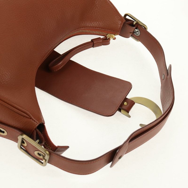 【日本直送】Chloe 肩背包 皮革 棕金色 正品 am9426V-16