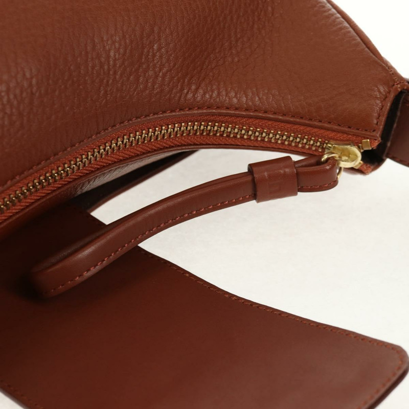 【日本直送】Chloe 肩背包 皮革 棕金色 正品 am9426V-17