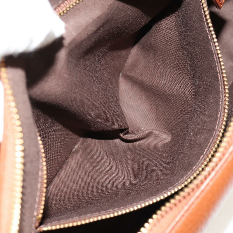 【日本直送】Chloe 肩背包 皮革 棕金色 正品 am9426V-22