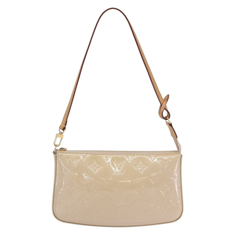 【日本直送】路易威登 Vernis 手拿包配件 Rose Angelique M90072 LV 正品 149226V-1