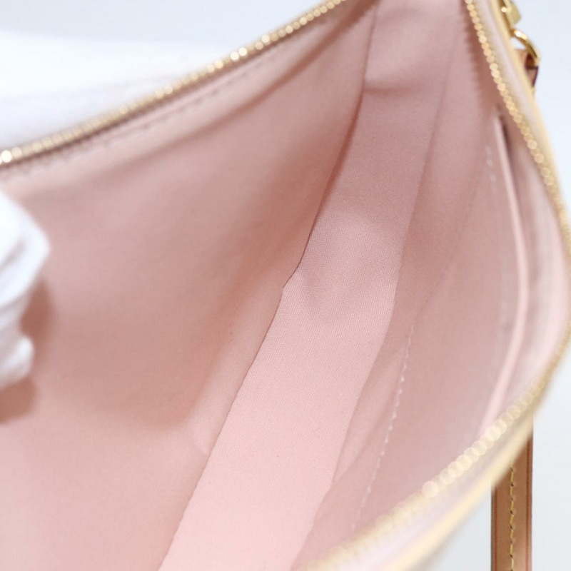 【日本直送】路易威登 Vernis 手拿包配件 Rose Angelique M90072 LV 正品 149226V-17