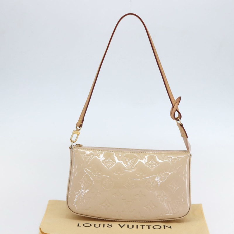 【日本直送】路易威登 Vernis 手拿包配件 Rose Angelique M90072 LV 正品 149226V-22