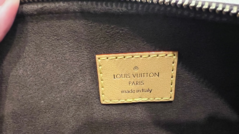 LV mini bumbag 原花 胸口包 腰包 肩背包 monogram 帆布 M82335-7