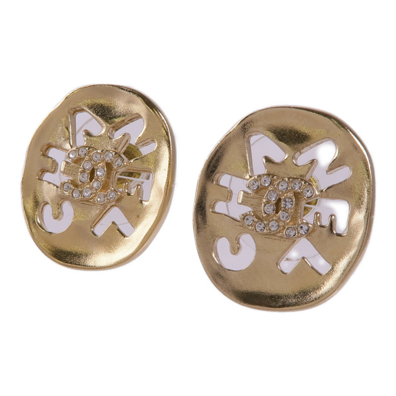 CHANEL 金屬Earrings耳環-1