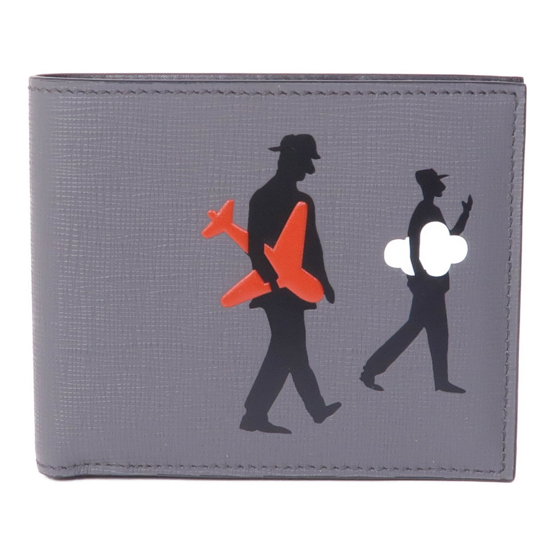 Salvatore Ferragamo 牛皮皮革Wallet錢包-0