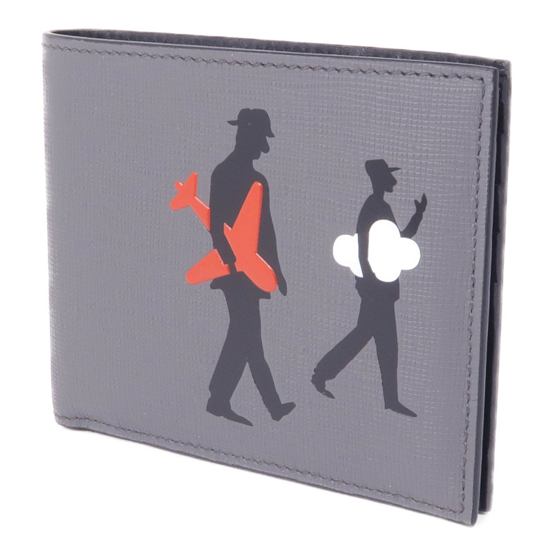 Salvatore Ferragamo 牛皮皮革Wallet錢包-1