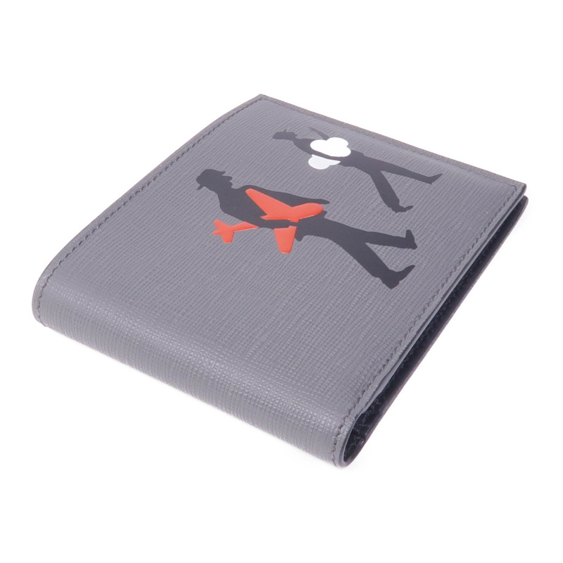 Salvatore Ferragamo 牛皮皮革Wallet錢包-3