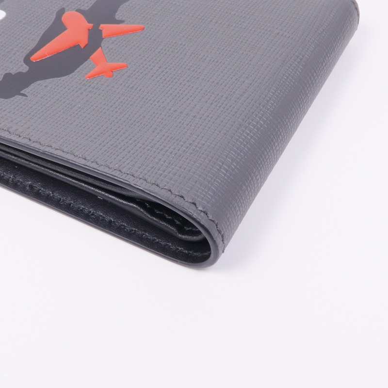 Salvatore Ferragamo 牛皮皮革Wallet錢包-9