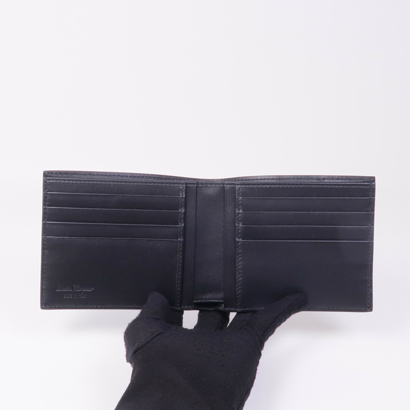 Salvatore Ferragamo 牛皮皮革Wallet錢包-10