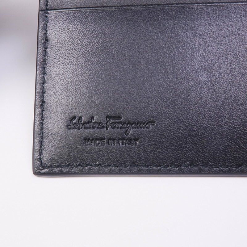 Salvatore Ferragamo 牛皮皮革Wallet錢包-11