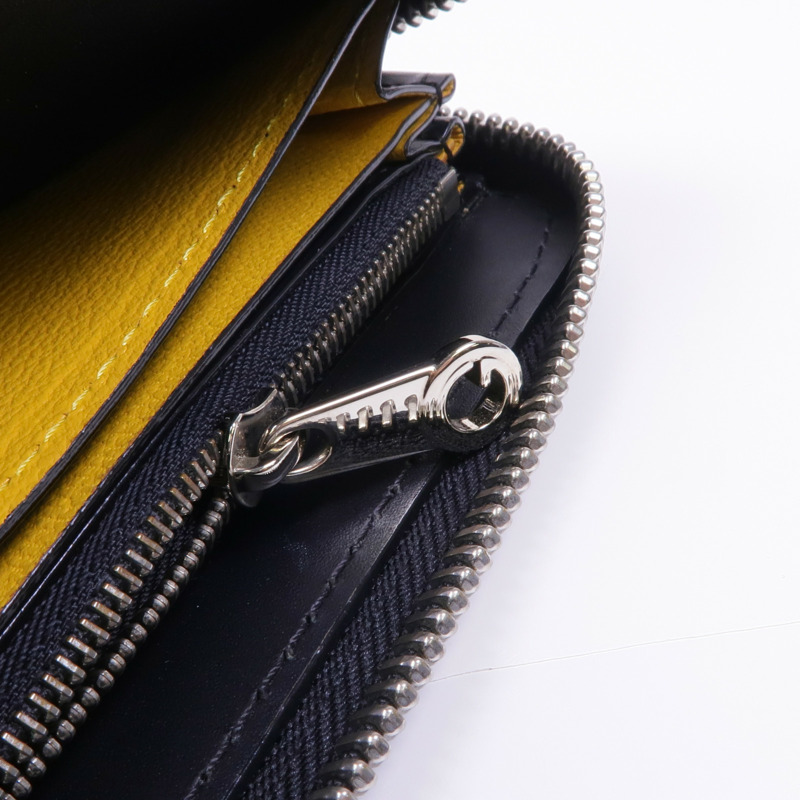 GOYARD 塗層帆布Long Wallet銀扣長錢包-17