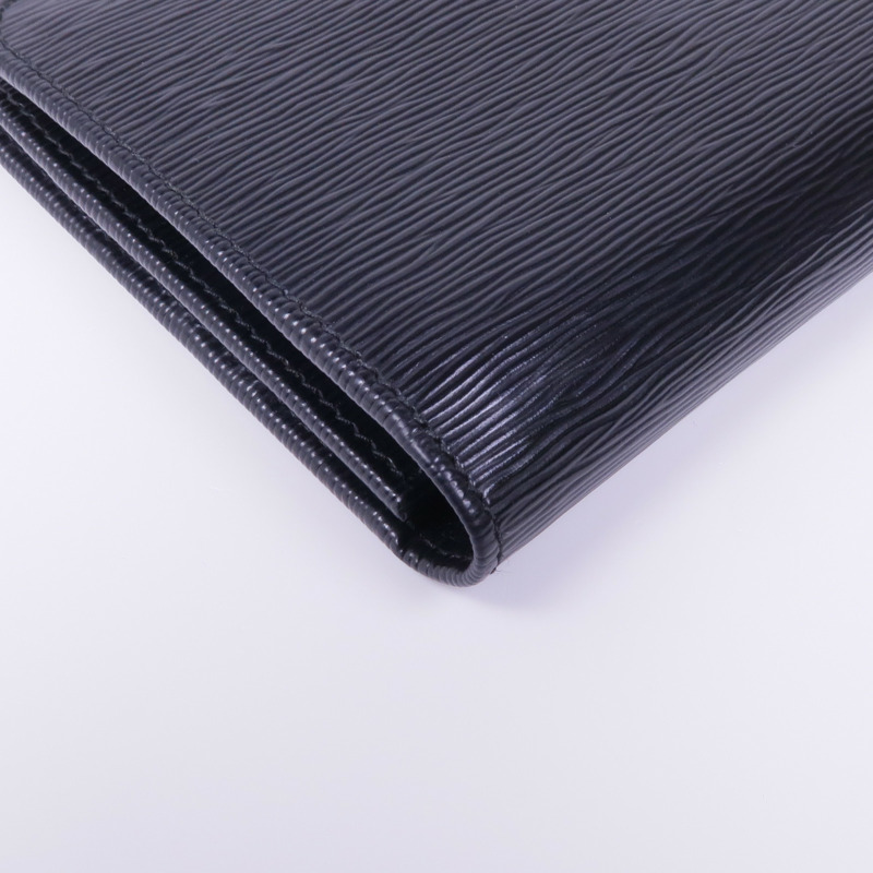 PRADA 牛皮皮革Wallet金扣錢包-8