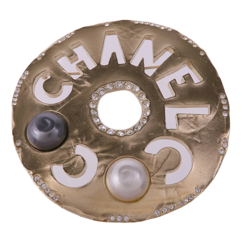 CHANEL 金屬Brooch胸針-0