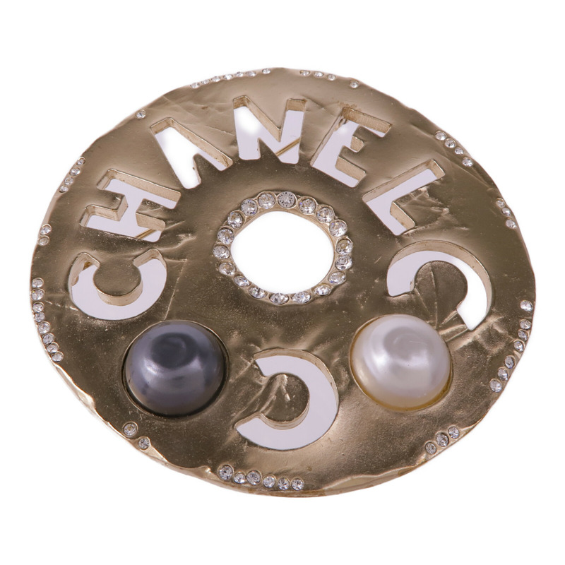 CHANEL 金屬Brooch胸針-1