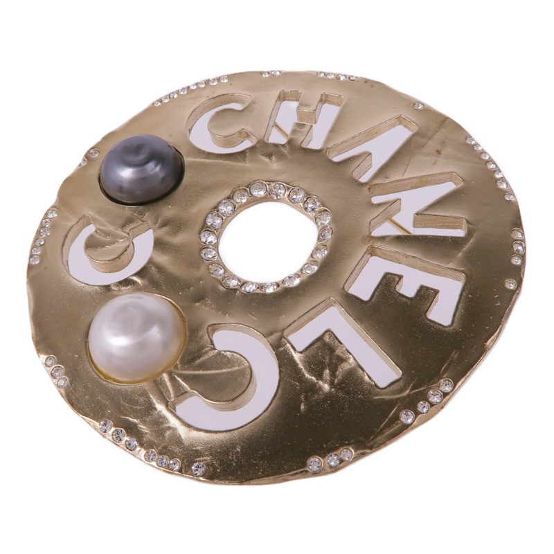 CHANEL 金屬Brooch胸針-2