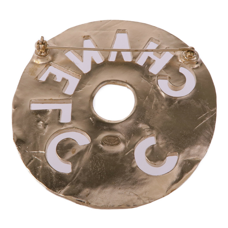 CHANEL 金屬Brooch胸針-3