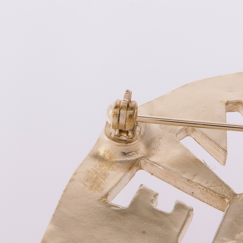 CHANEL 金屬Brooch胸針-4