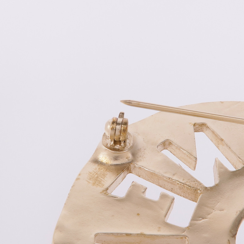 CHANEL 金屬Brooch胸針-5