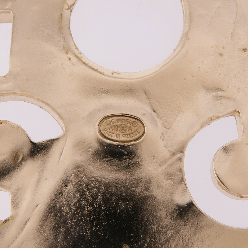 CHANEL 金屬Brooch胸針-6