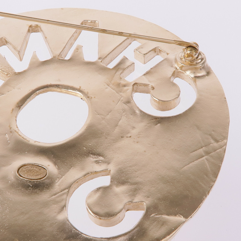 CHANEL 金屬Brooch胸針-7