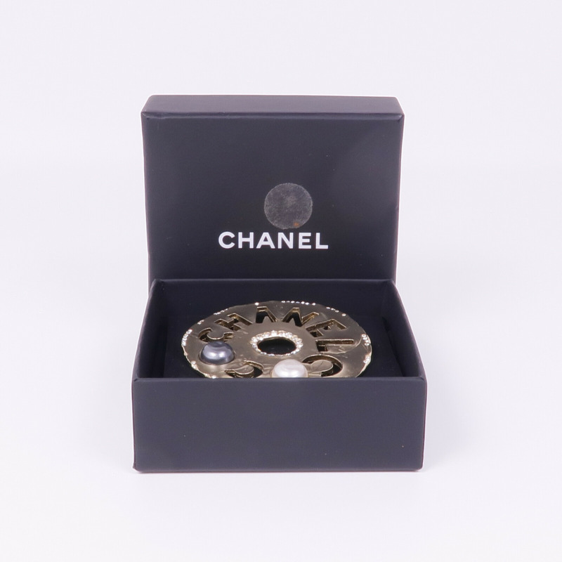 CHANEL 金屬Brooch胸針-8