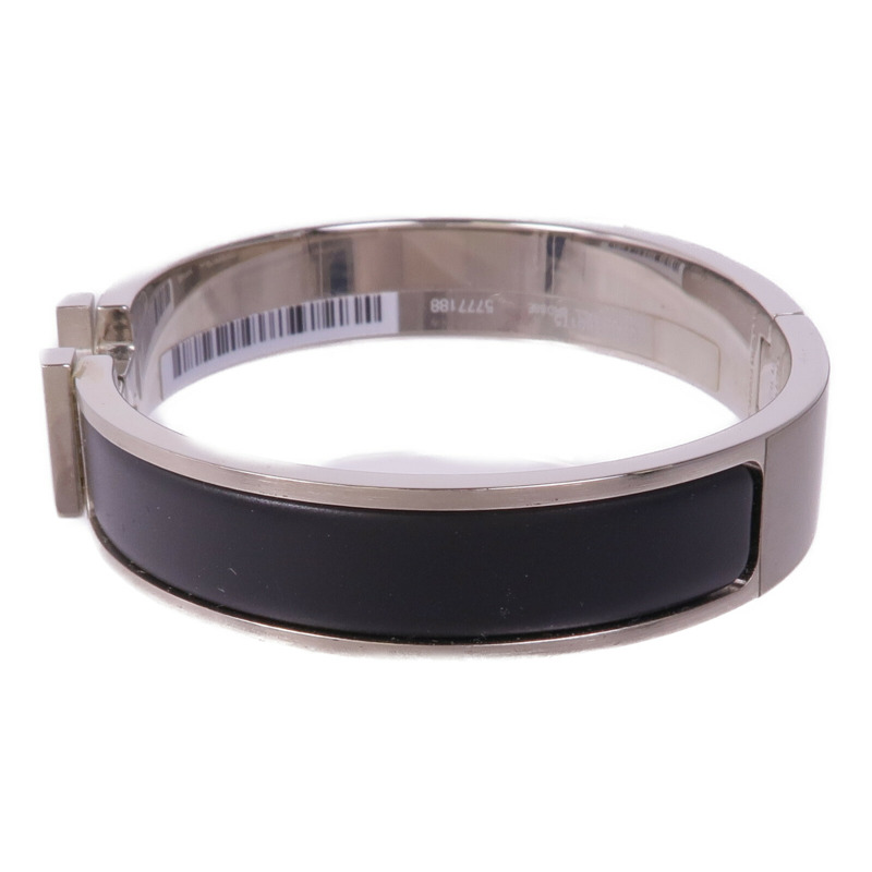 HERMES 琺瑯/金屬Clic H手鐲-1