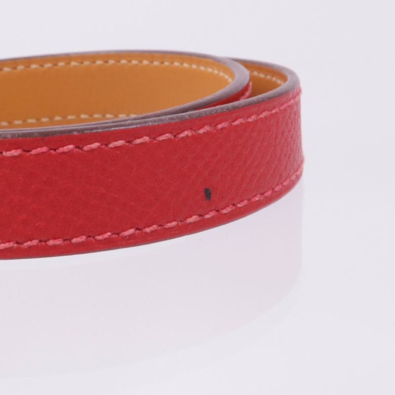 HERMES Epsom皮革Kelly Double Tour Bracelet手鏈-9