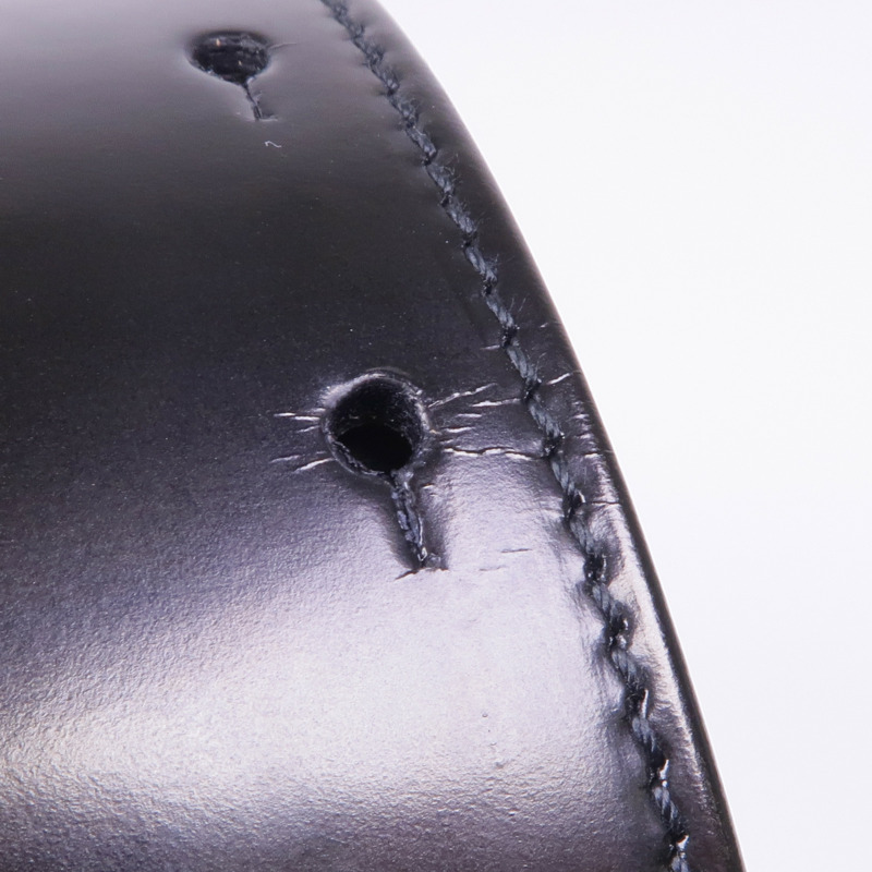 CHANEL 牛皮皮革Belt銀扣皮帶-10