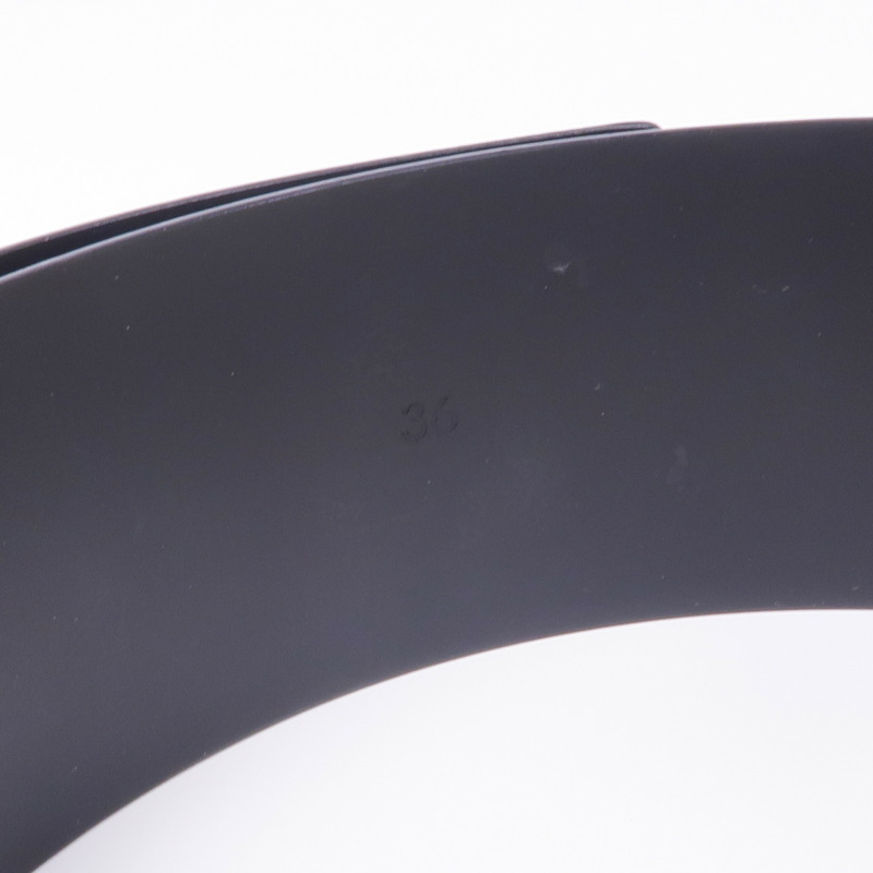 CHANEL 漆皮皮革Belt銀扣皮帶-8