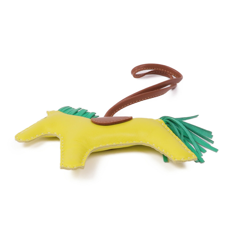HERMES Milo皮革Rodeo MM Charm掛飾-2
