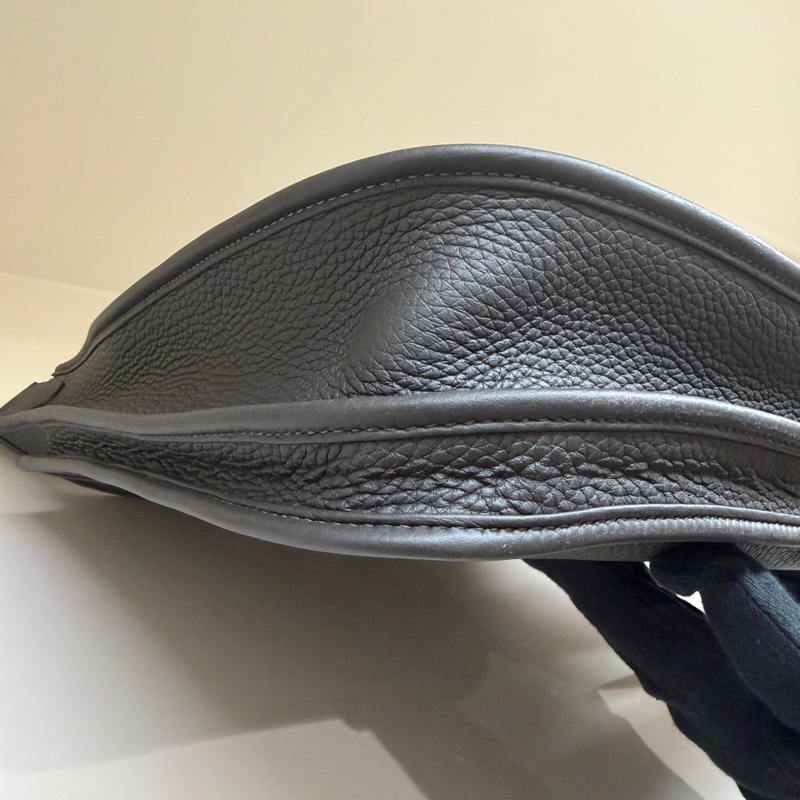 Hermes ,evelyne29 盒子/防塵袋/W刻/緞帶/銅黑色-5