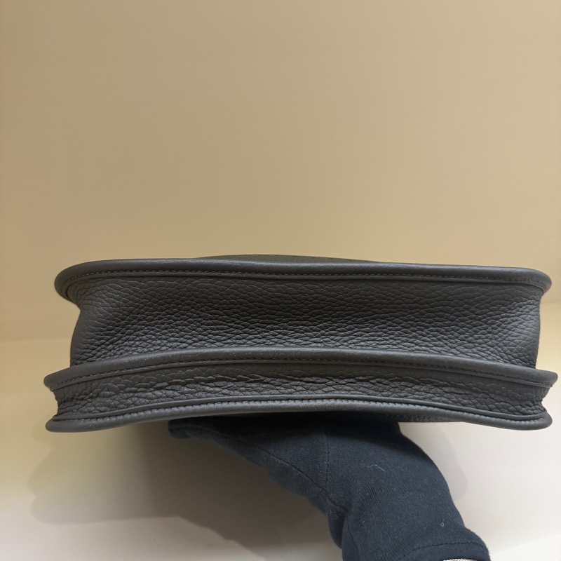 Hermes ,evelyne29 盒子/防塵袋/W刻/緞帶/銅黑色-7