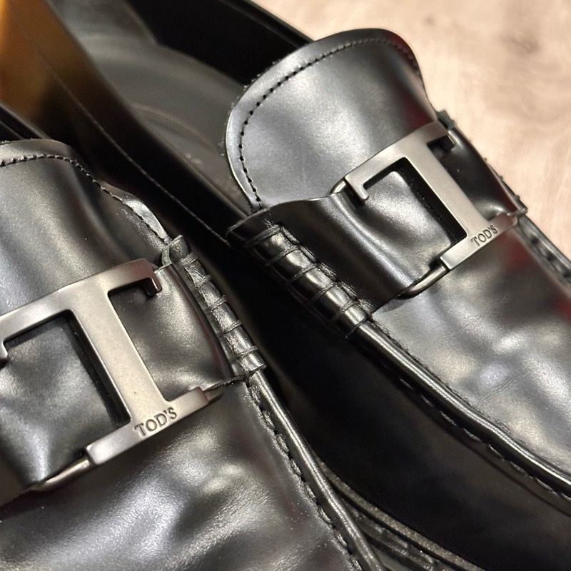 TOD’S近全新真品公司貨/樂福鞋/帆船鞋/豆豆鞋/真皮2.5折賣!!!!-3