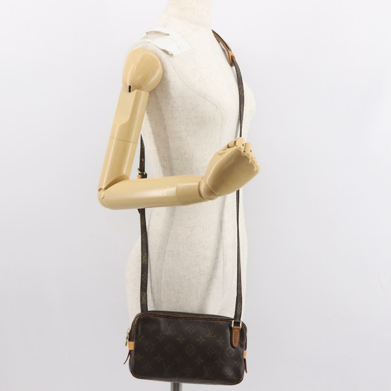 【日本直送】路易威登 Monogram Marly Bandouliere 單肩包 M51828 LV 授權 149359-19