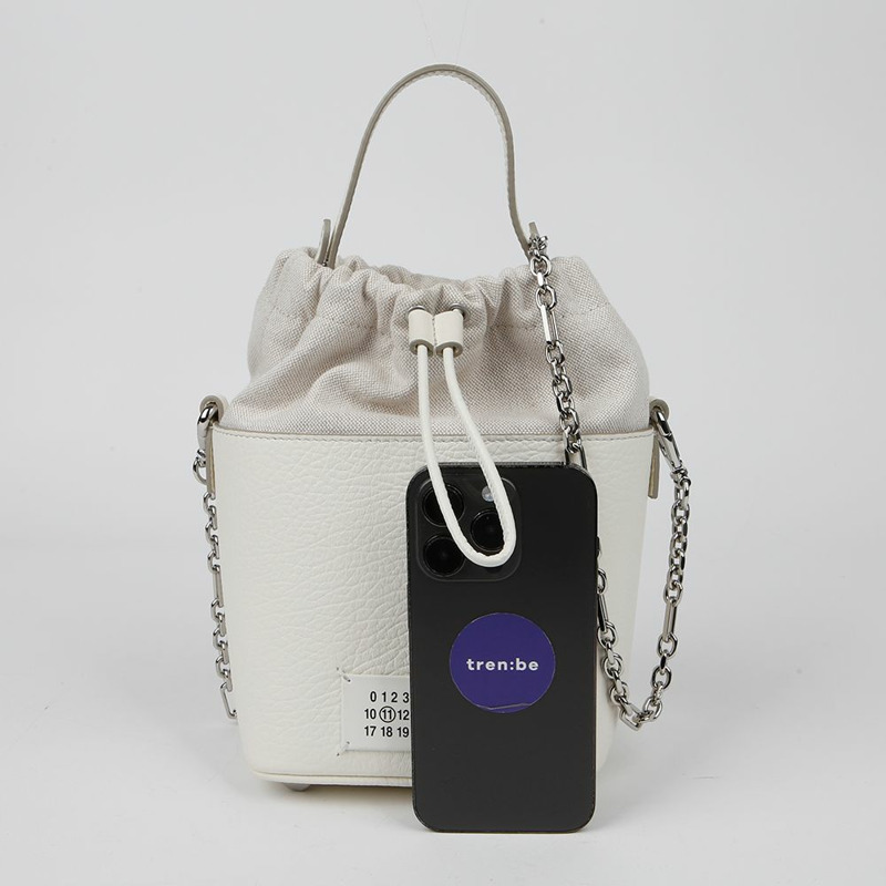 MAISON MARGIELA S61WG0035 5AC 水桶托特單肩包-7