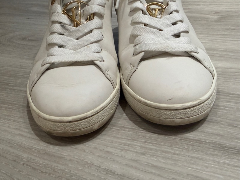 Louis Vuitton Logo小白鞋🩵尺寸37-2