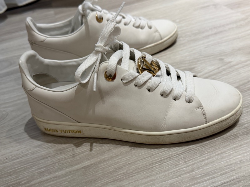 Louis Vuitton Logo小白鞋🩵尺寸37-3