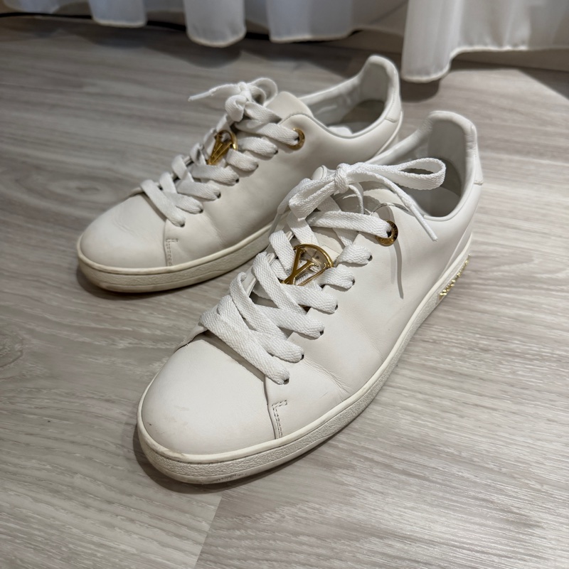 Louis Vuitton Logo小白鞋🩵尺寸37-5