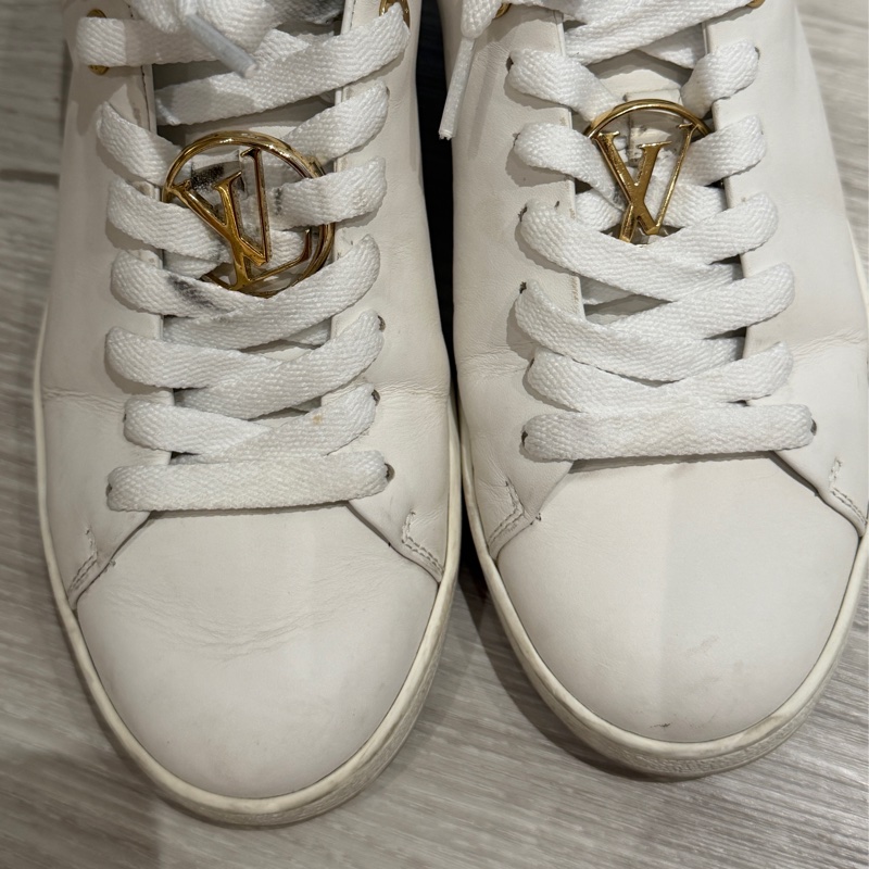 Louis Vuitton Logo小白鞋🩵尺寸37-6