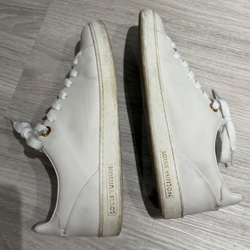 Louis Vuitton Logo小白鞋🩵尺寸37-10