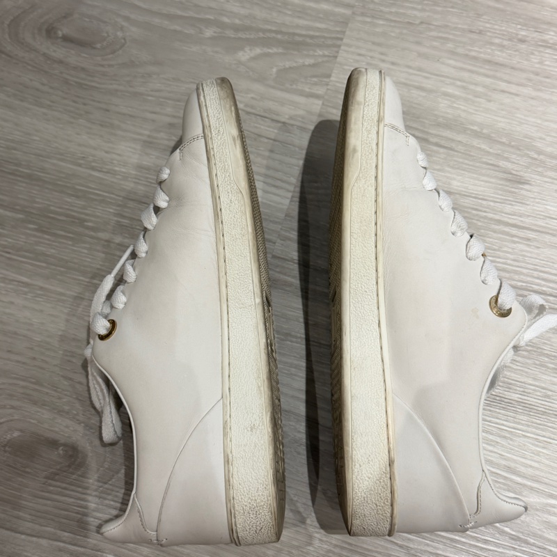 Louis Vuitton Logo小白鞋🩵尺寸37-11