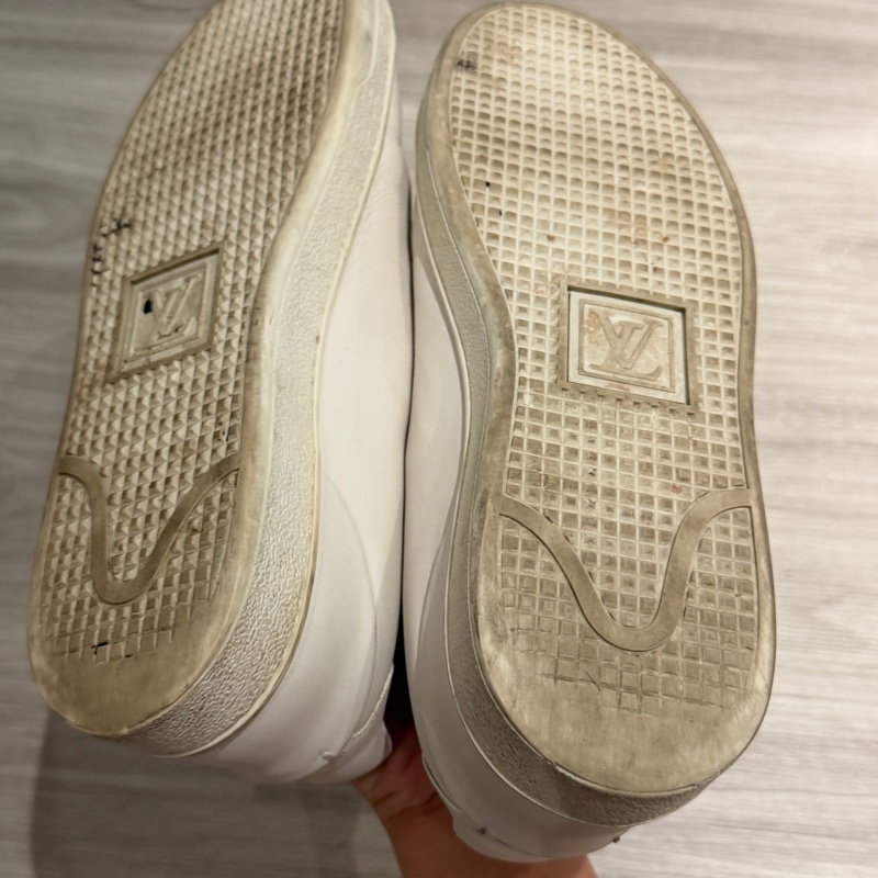Louis Vuitton Logo小白鞋🩵尺寸37-18