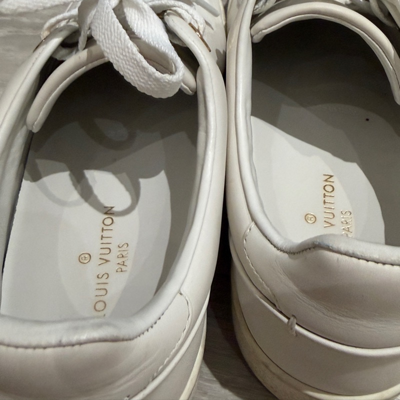 Louis Vuitton Logo小白鞋🩵尺寸37-19