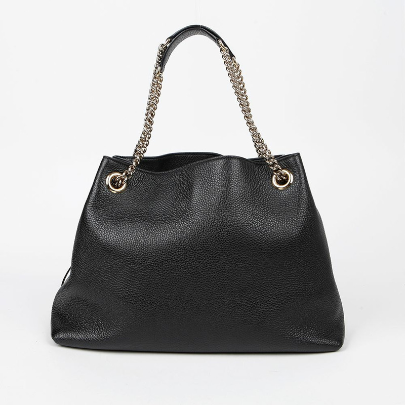 GUCCI Soho 流蘇單肩包 536196-3