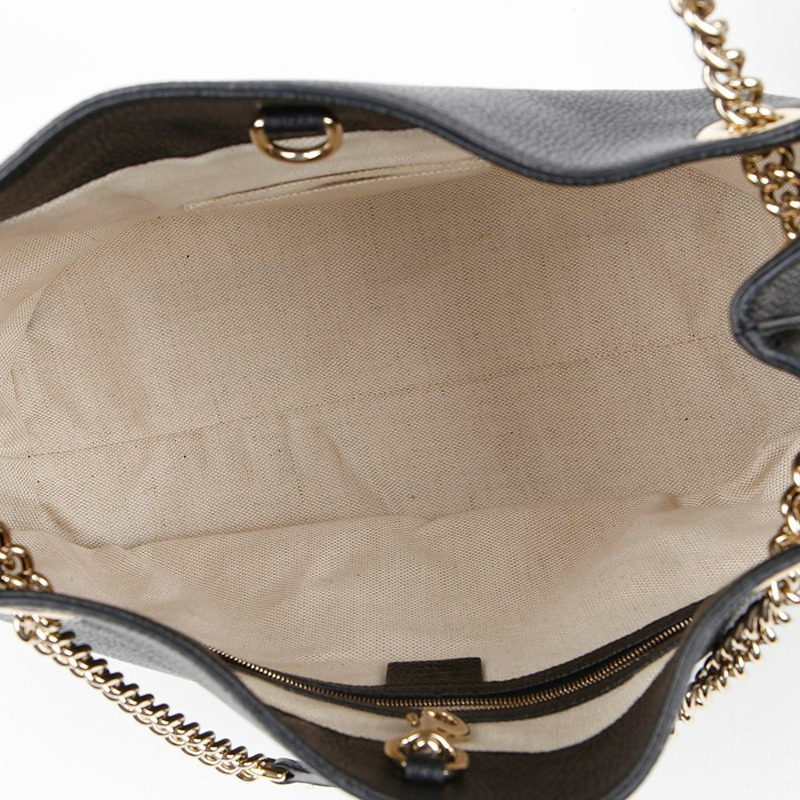 GUCCI Soho 流蘇單肩包 536196-9