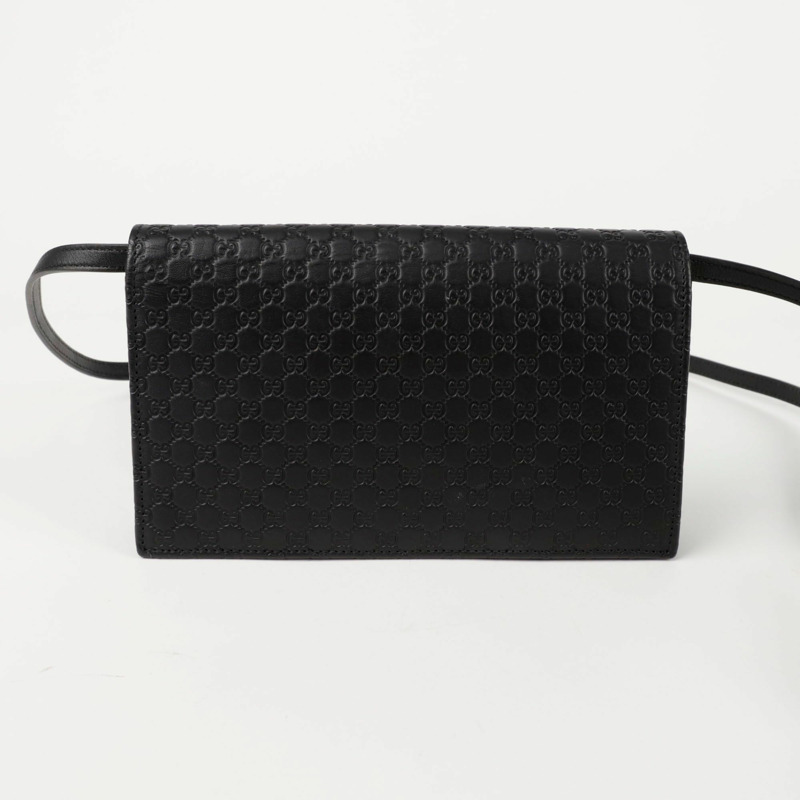 GUCCI Microshima 斜背包 466507-3