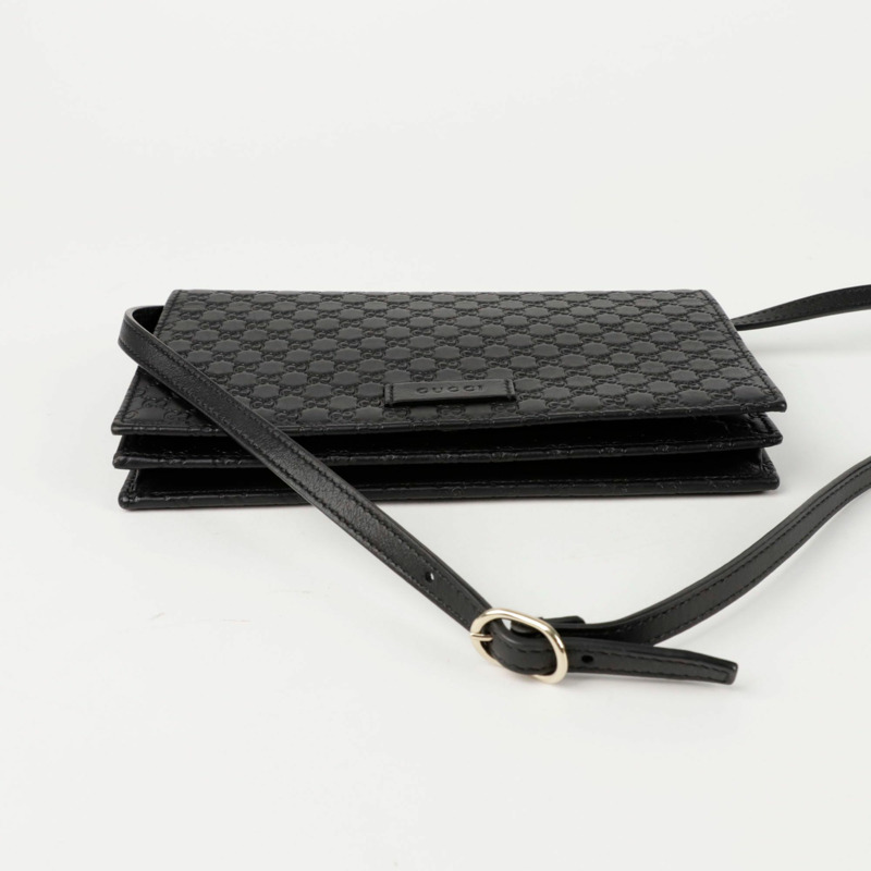 GUCCI Microshima 斜背包 466507-5