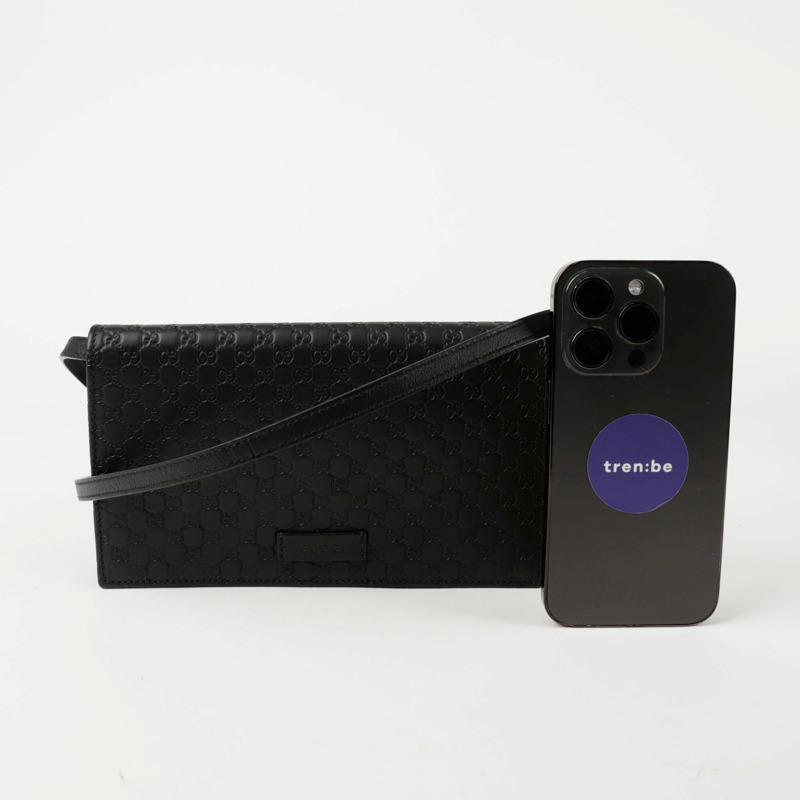 GUCCI Microshima 斜背包 466507-6