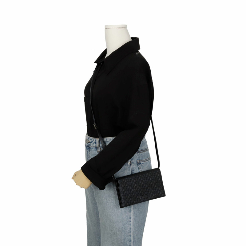 GUCCI Microshima 斜背包 466507-9