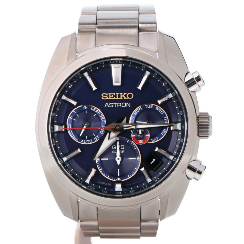 Seiko SBXC115 Astron Shohei Ohtani 型號,限量 1,700 只,太陽能 GPS 衛星無線電波男士手錶-1